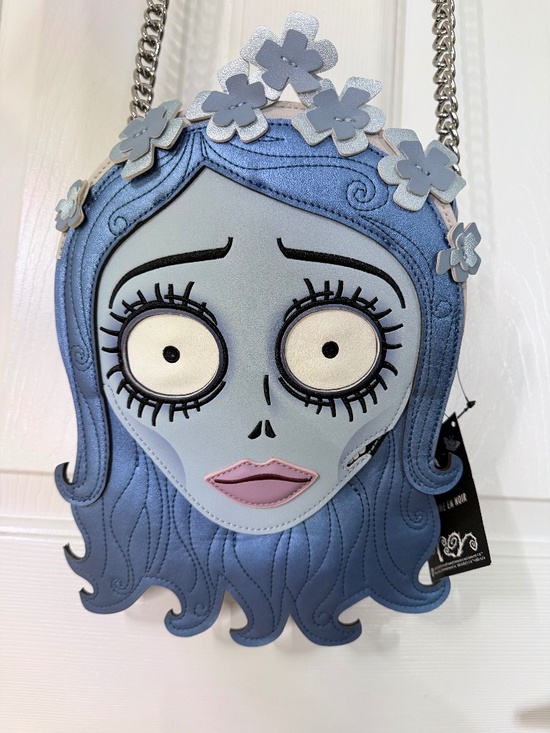 La Femme En Noir Handbags - La Femme en Noir Corpse Bride Purse